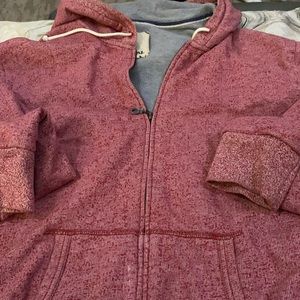 El Real extra thick zip hoodie